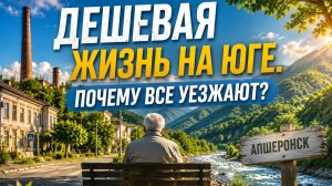 Апшеронск: дешевые дома у гор, но почему молодежь уезжает?