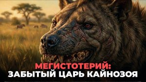 МЕГИСТОТЕРИЙ: Крупнейший Хищник Африки | Как кошачьи уничтожили доисторических КошкоСобак