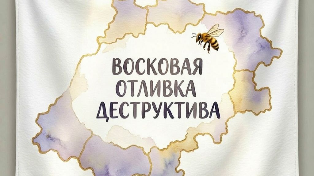 Восковая отливка деструктива