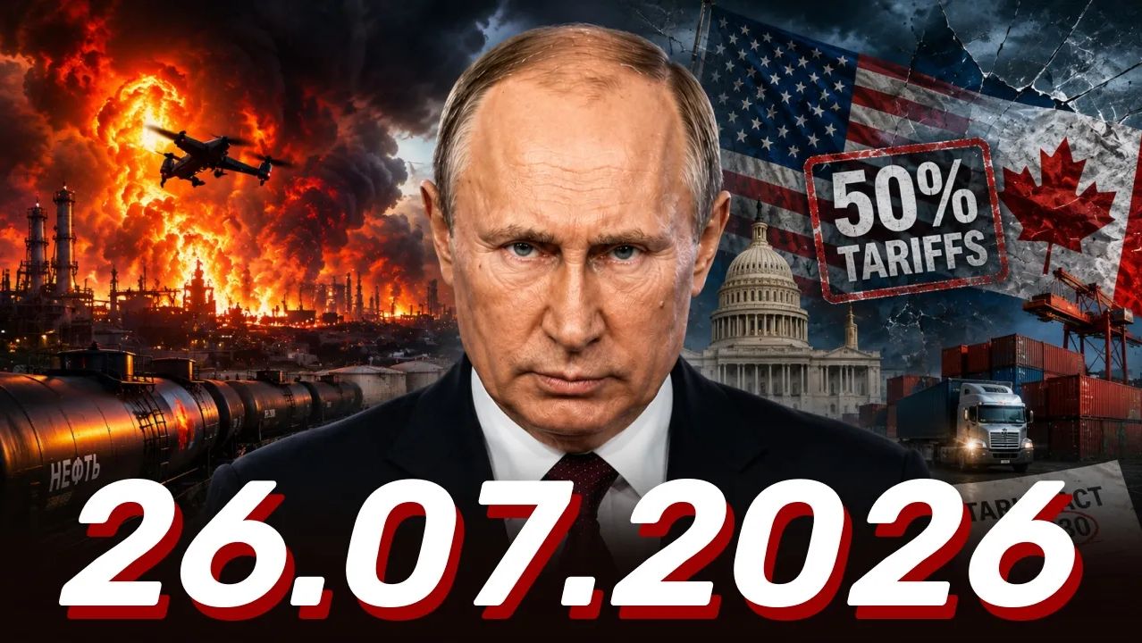 Новости сегодня 26.07.2026 - Главные События Дня. Рен тв смотреть онлайн