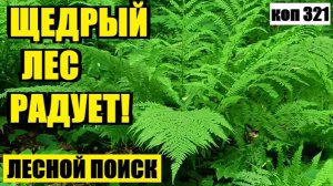 ПОЙМАЛ СИГНАЛ КРОШЕЧНОЙ МОНЕТЫ!  коп 321