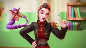 РУМИ_МИРА_И_ЗОИ_СТАЛИ_ИГРУШКАМИ_K-Pop_Охотницы_на_Демонов_Huntrix_Мультик 05