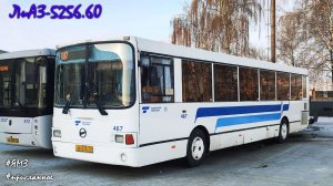 Тобольский ЛиАЗ 5256.60 (ЯМЗ-5362 & ZF EcoLife 6AP 1200B)