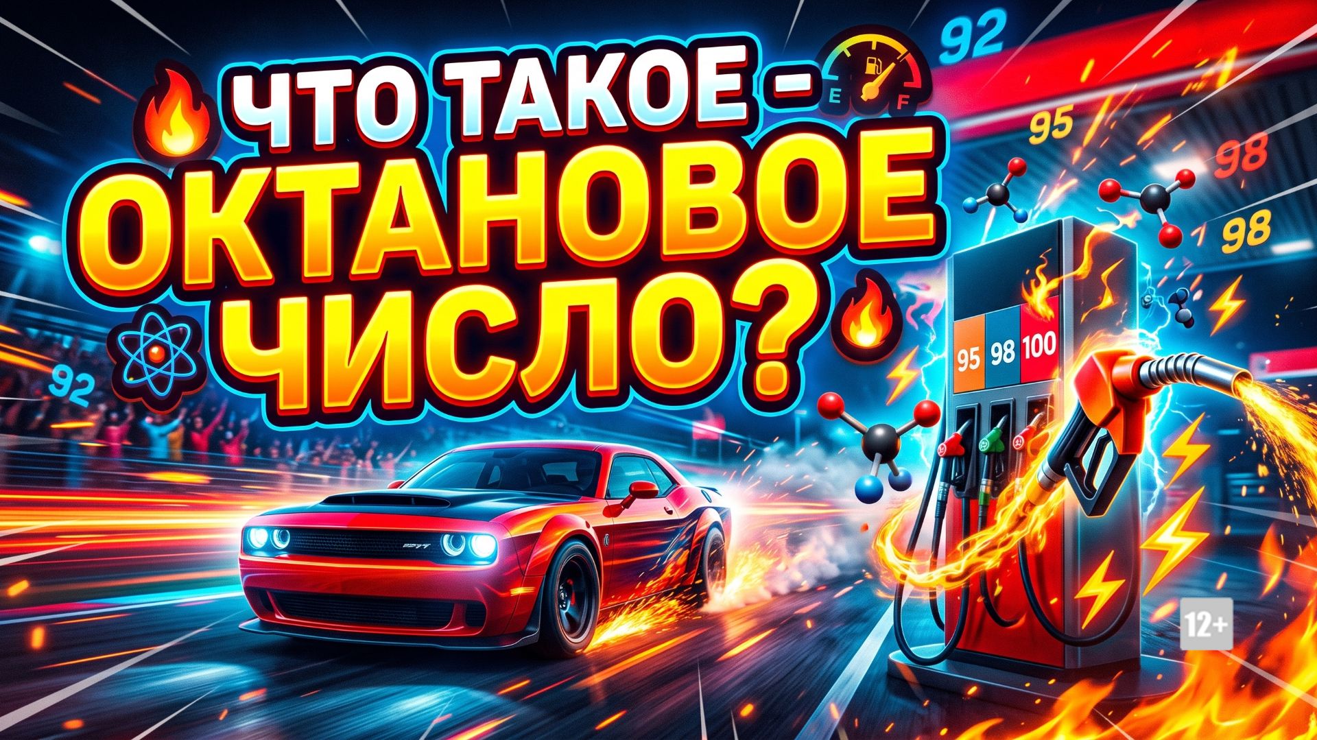 ОКТАНОВОЕ ЧИСЛО #anton_mygt