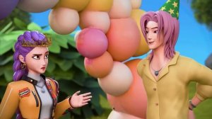 РУМИ ДЕРЗКИЙ ПОБЕГ_K-Pop_Охотницы_на_Демонов_Huntrix! Мультик 31
