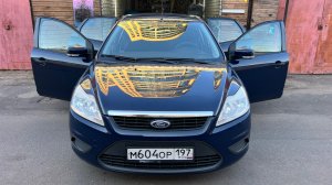 Ford Focus 2011 года с пробегом 57 тысяч