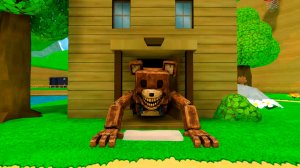 Что-то с медведем... Super Bear Adventure