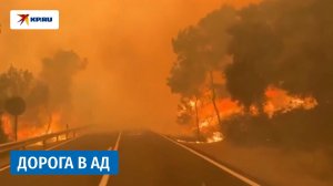 Лесные пожары в Испании: тысячи людей покинули свои дома