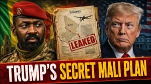 МАЛИ ПОД ДАВЛЕНИЕМ США ГОТОВЯТ ВОЕННЫЕ УДАРЫ, НО ПРАВИТЕЛЬСТВО НЕ В КУРСЕ
