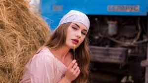 ЧАСТУШКИ ВЕСЕЛУШКИ ИЗ ДЕРЕВНИ ...Стихи Ольги Зубаревой .музыка из интернета