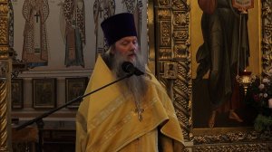 «Где Ты, Господи?». Проповедь протоиерея Артемия Владимирова. 250726.