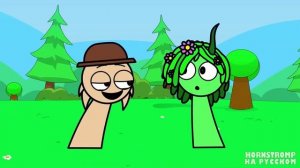 24_ЧАСА_В_ЗАБРОШЕННОМ_БУНКЕРЕ_Incredibox_Sprunki_Мультик! 10