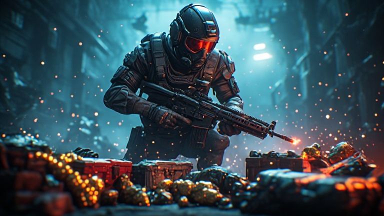 Играем в донатную-помойку где: Pay to Win и читеры - Arena Breakout: Infinite | и музло @MuzSWAP | смотреть онлайн