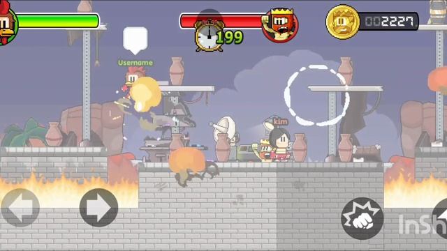Gameplay (Dan The Man)