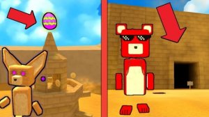 СУПЕР МЕДВЕДЬ СОБИРАЕТ ВСЕ СЕКРЕТНЫЕ МОНЕТЫ ПУСТЫНИ/Super Bear Adventure