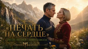 🌷177 ПЕЧАТЬ | ПЕСНЬ ПЕСНЕЙ КАВКАЗА (Песнь 1) ❤️