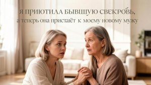 Истории из жизни | бывшая свекровь переехала жить ко мне и устроила ад мне и моему новому мужу....