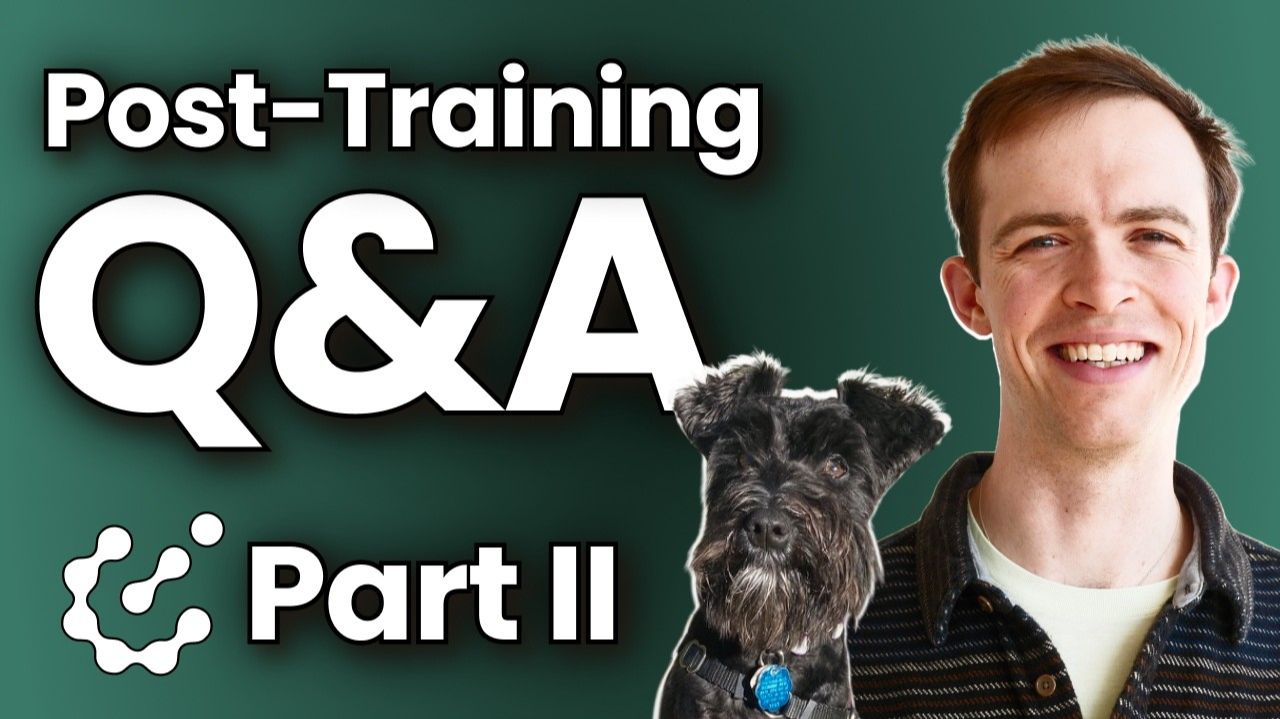 Q&A 2 Mastering the Derivations, Running Algorithms at Home & Notation Gotcha's RLHF Course смотреть онлайн