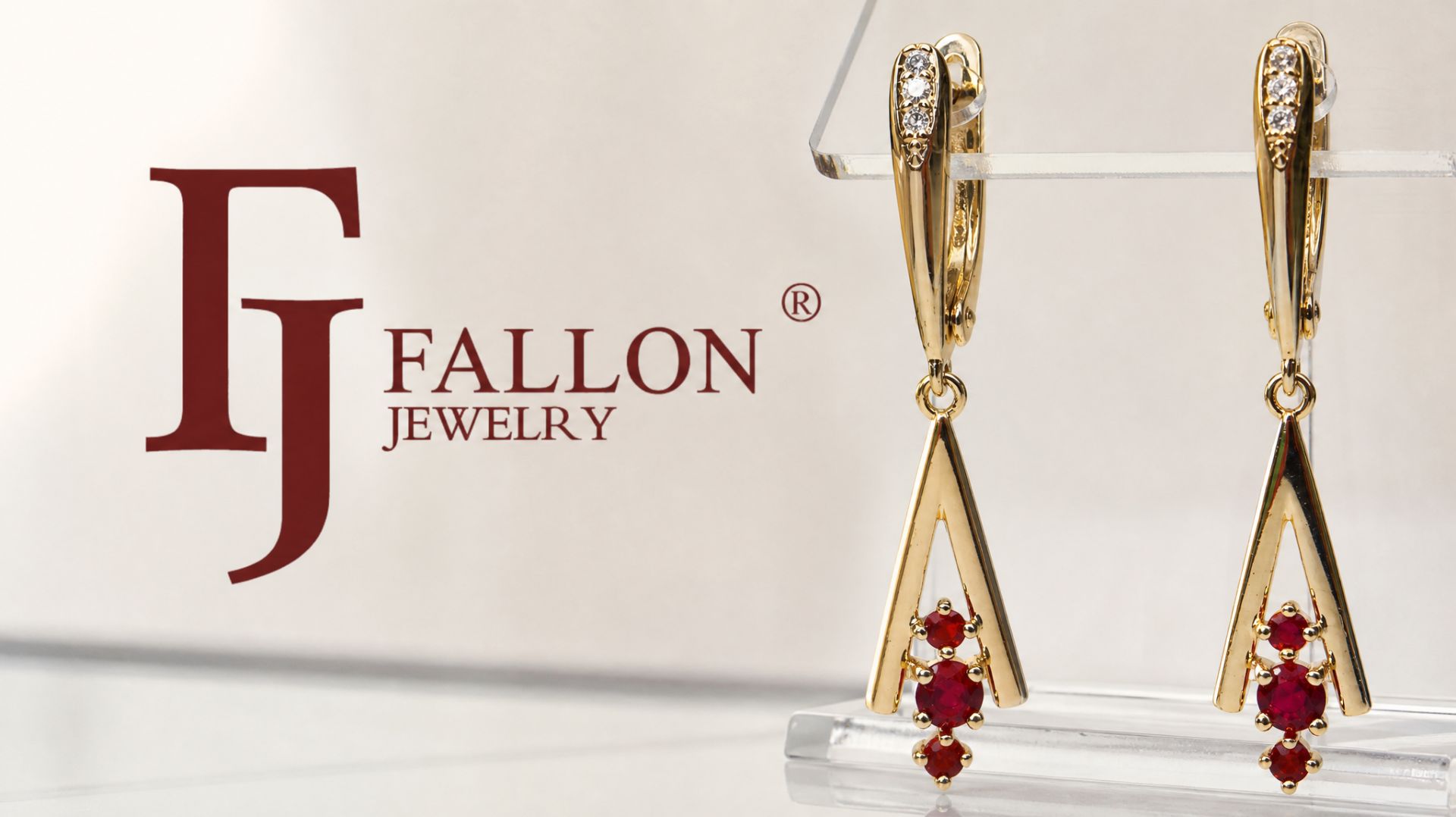 Серьги, FALLON Jewelry, (Позолота, Цирконы) , (Александра), F1-023 смотреть онлайн