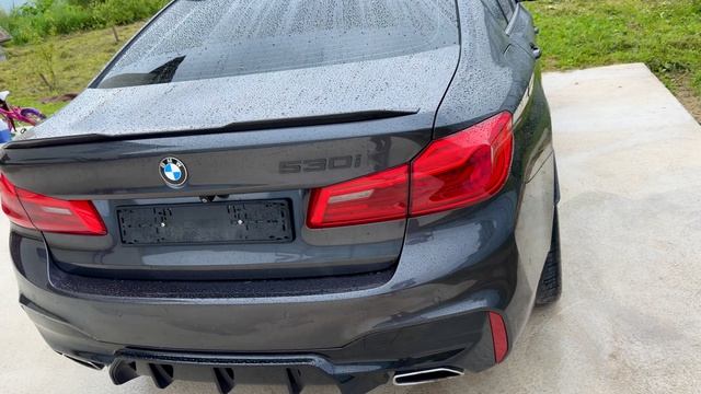 BMW 5 G30 B48 смотреть онлайн