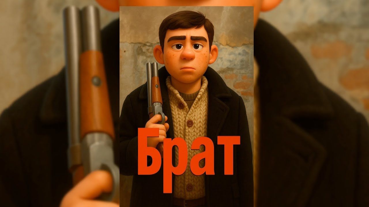 #Брат# в стиле Pixar смотреть онлайн