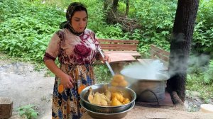 Свежие бобы, домашний хлеб и семейные традиции Азербайджанская Кухня Деревенская Кухня  Рецепты