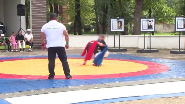 Праздник «Сабантуй 2026» прошел в парке имени 1 Мая в Нижнем Новгороде смотреть онлайн