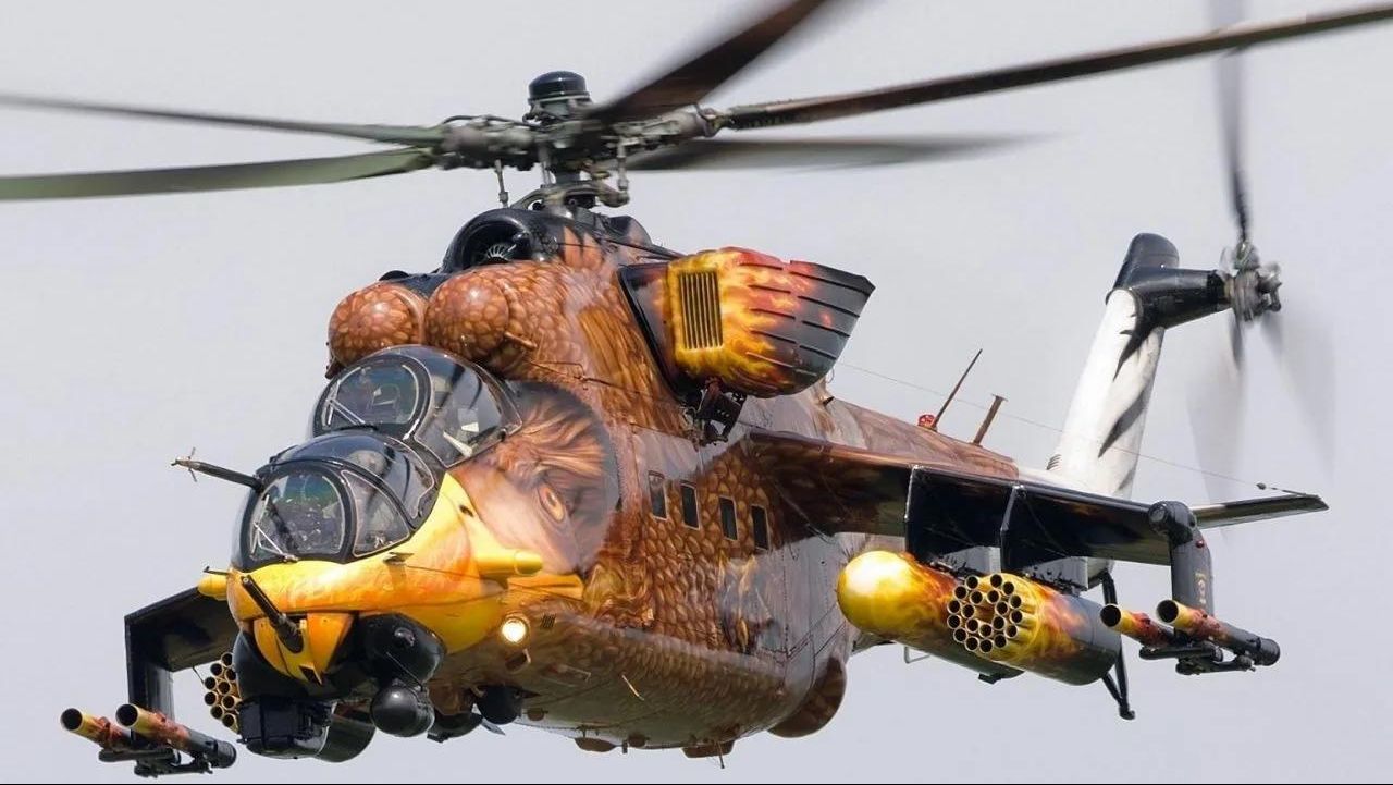 Ми-35 🇷🇺 Ми-24 👌 Слава ВинтоКрылым!
