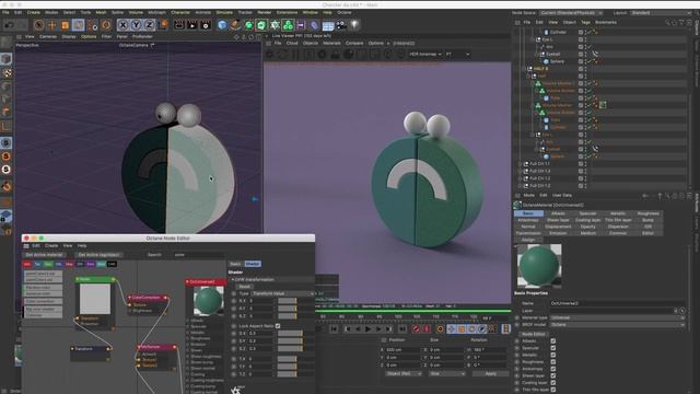 Character 4 3. Rendering смотреть онлайн