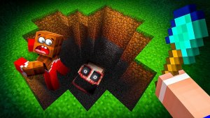 😱 НИКОГДА НЕ ВЫКАПЫВАЙ ГЛУБОКУЮ ЯМУ В МАЙНКРАФТ! Я УЖЕ ЖАЛЕЮ! - (ВЛАДУС) #Minecraft #Майнкрафт