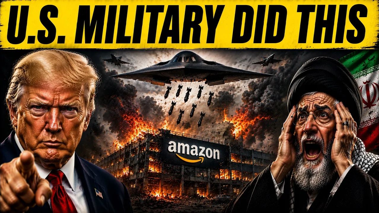 Iran Claimed It Hit Amazon Then U.S. Military Did Something NOBODY Saw Coming смотреть онлайн