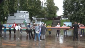 В Ярославле отметили День Военно-морского флота