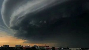 Жесть Ростова стихия на кадрах я такого в жизни не видел