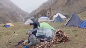 Внутри самого холодного региона Долпы.