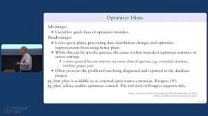 What's Missing in Postgres? (PGConf.dev 2026)