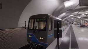 👨✈️🚆Пооборачиваем составчики? Работаю МАНЕВРОВЫМ машинистом на Новокосино! | Subtransit Drive