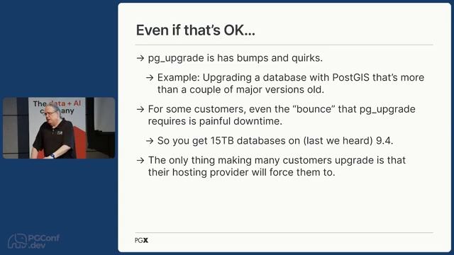 Why Is PostgreSQL Terrible? (PGConf Dev 2026)