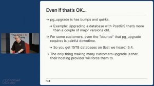 Why is PostgreSQL Terrible? (PGConf dev 2026)