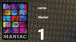 Maniac episode 1 (series, 2018)