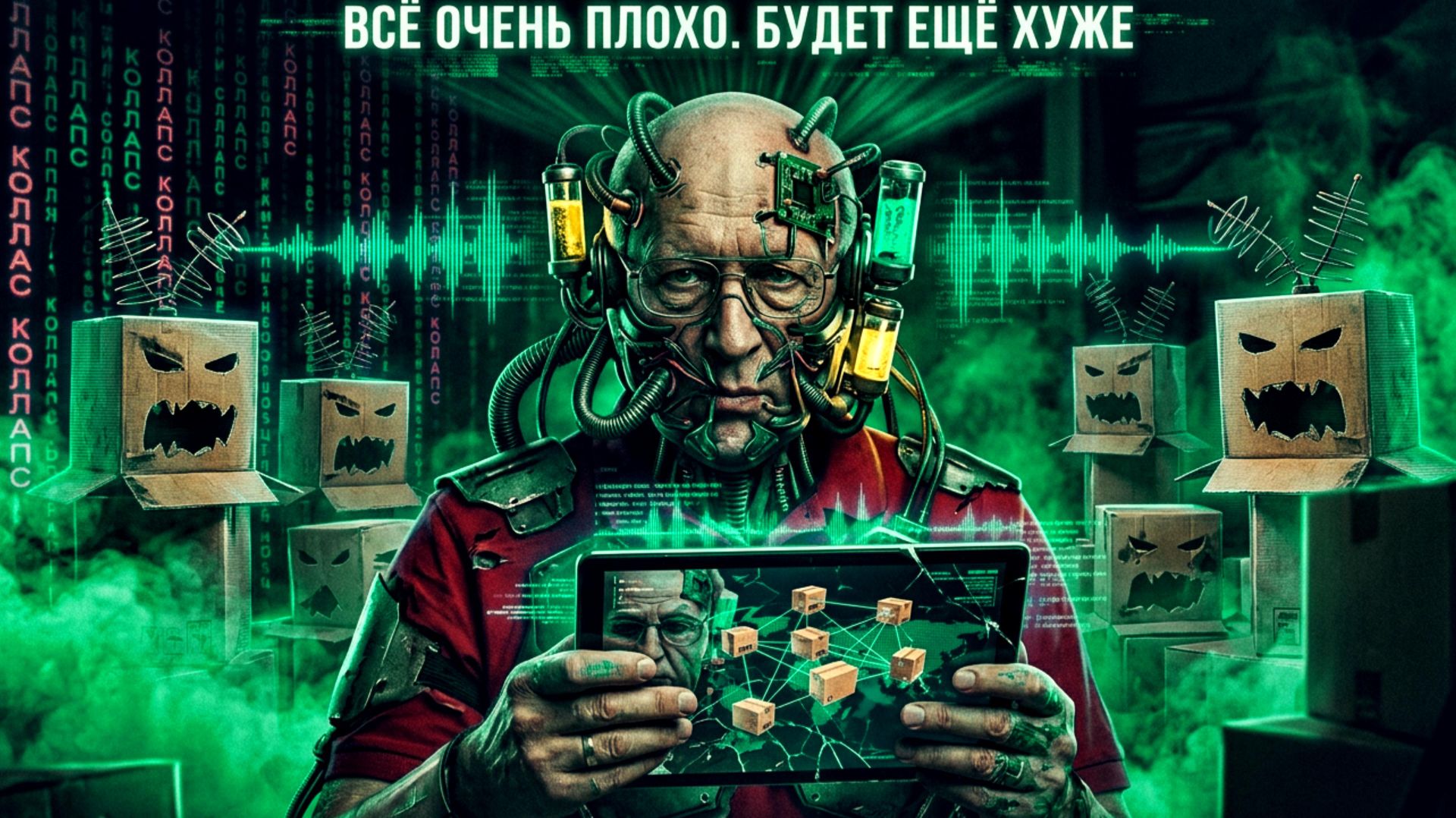 SOS💀КОЛЛАПС! КОЛЛАПС!!! И ЕЩЕ РАЗ КОЛЛАПС!!! БОЛЬШЕ СКАЗАТЬ НЕЧЕГО. БЕГИТЕ. БРОАСЙТЕ ВСЁ-И ДЕТЕЙ.. смотреть онлайн