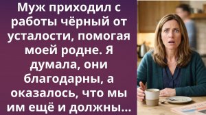 Конец бесплатной лавочки для наглой родни | Истории из жизни
