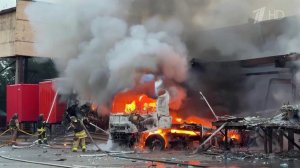 Наша армия нанесла удары по объектам военной промышленности и арсеналам ВСУ.