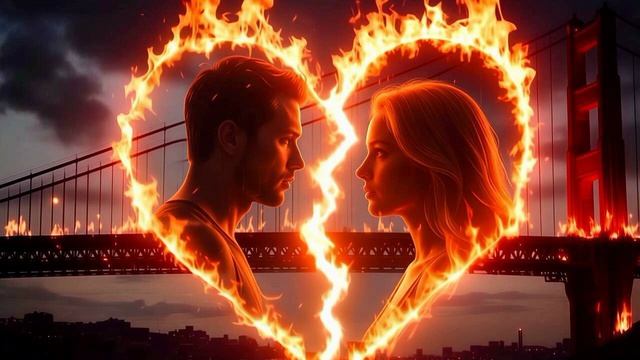 Ты сожгла все мосты.Где же ты?🗼🔥remix смотреть онлайн