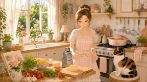 Уютное винтажное кафе, Джазовые песни