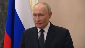 Владимир Путин Поздравление с Днём Военно-Морского Флота, 26 июля 2026 года