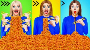 Быстрая Средняя или Медленная Скорость Еды Челлендж с Multi DO Challenge