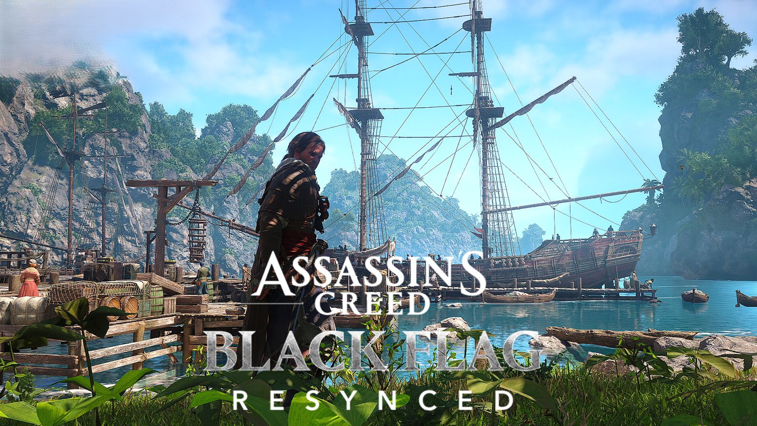 Захват галеона:)►Assassin’s Creed Black Flag Resynced #6