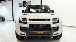 Обзор нового Land Rover Defender Octa 2026 года высокотехнологичный внедорожник.