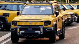 Новый Deepal G318 2027 заметили на дорогах - как изменился оригинальный кроссовер от Changan