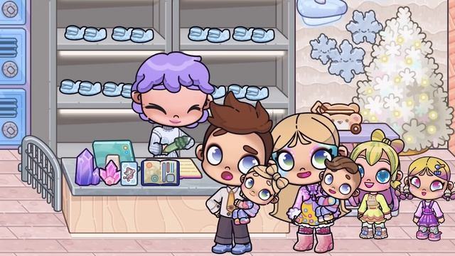 ДЕНЬ РОЖДЕНИЕ НА КАТКЕ ⛸️ в AVATAR WORLD ИСТОРИЯ 💕 РУТИНА СЕМЬИ ОБНОВЛЕНИЕ СЕКРЕТЫ СЕРИАЛ смотреть онлайн